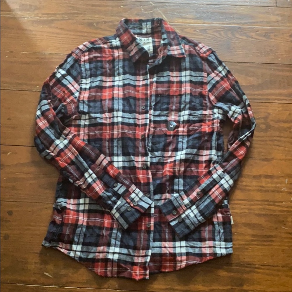 VSTR Premium Red Flannel